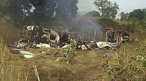 Togo: 6 cầu thủ chết trong tai nạn xe bus